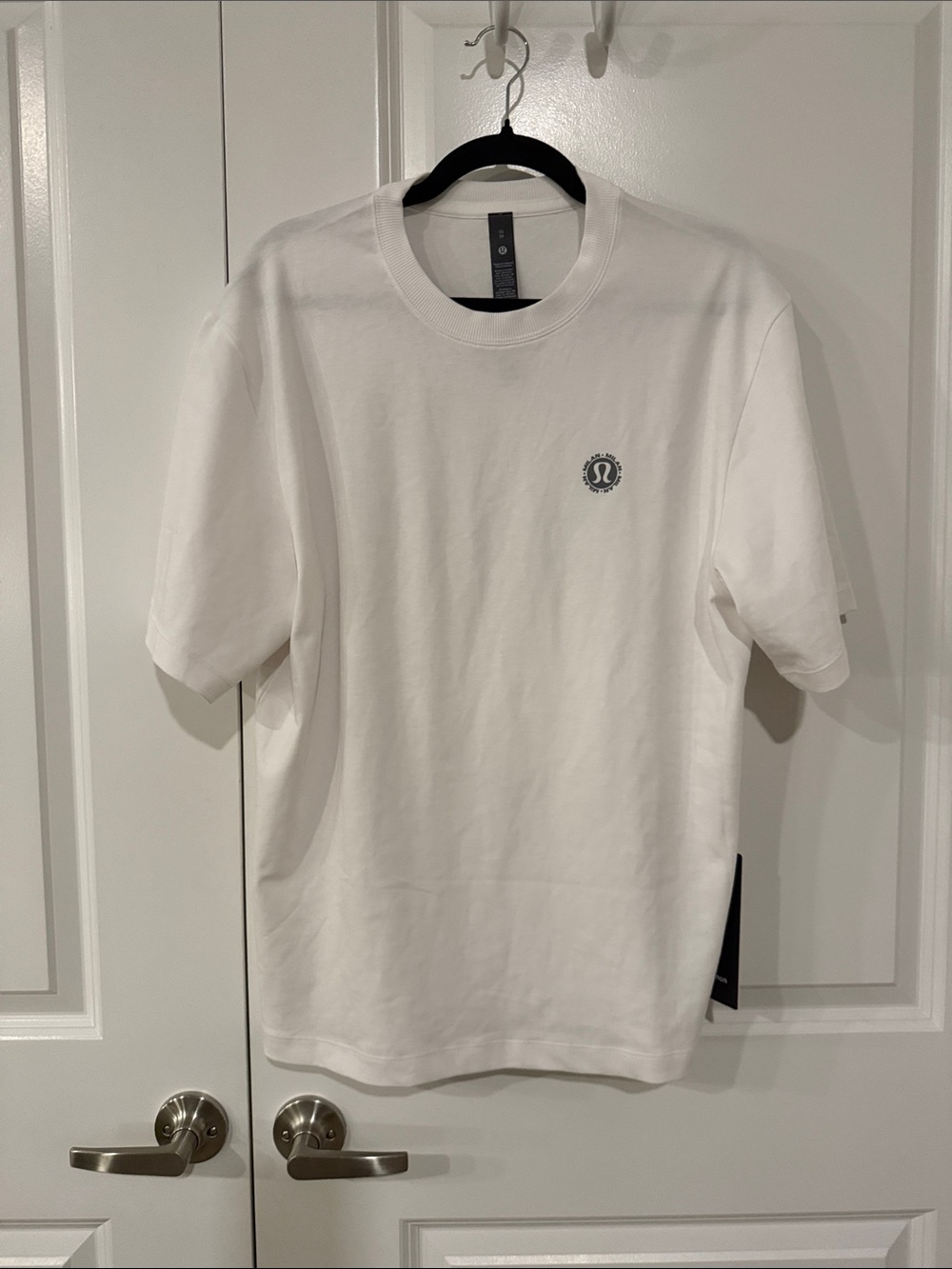 NWT lululemon athletica heavyweight cotton jersey t-shirt Milan size XS